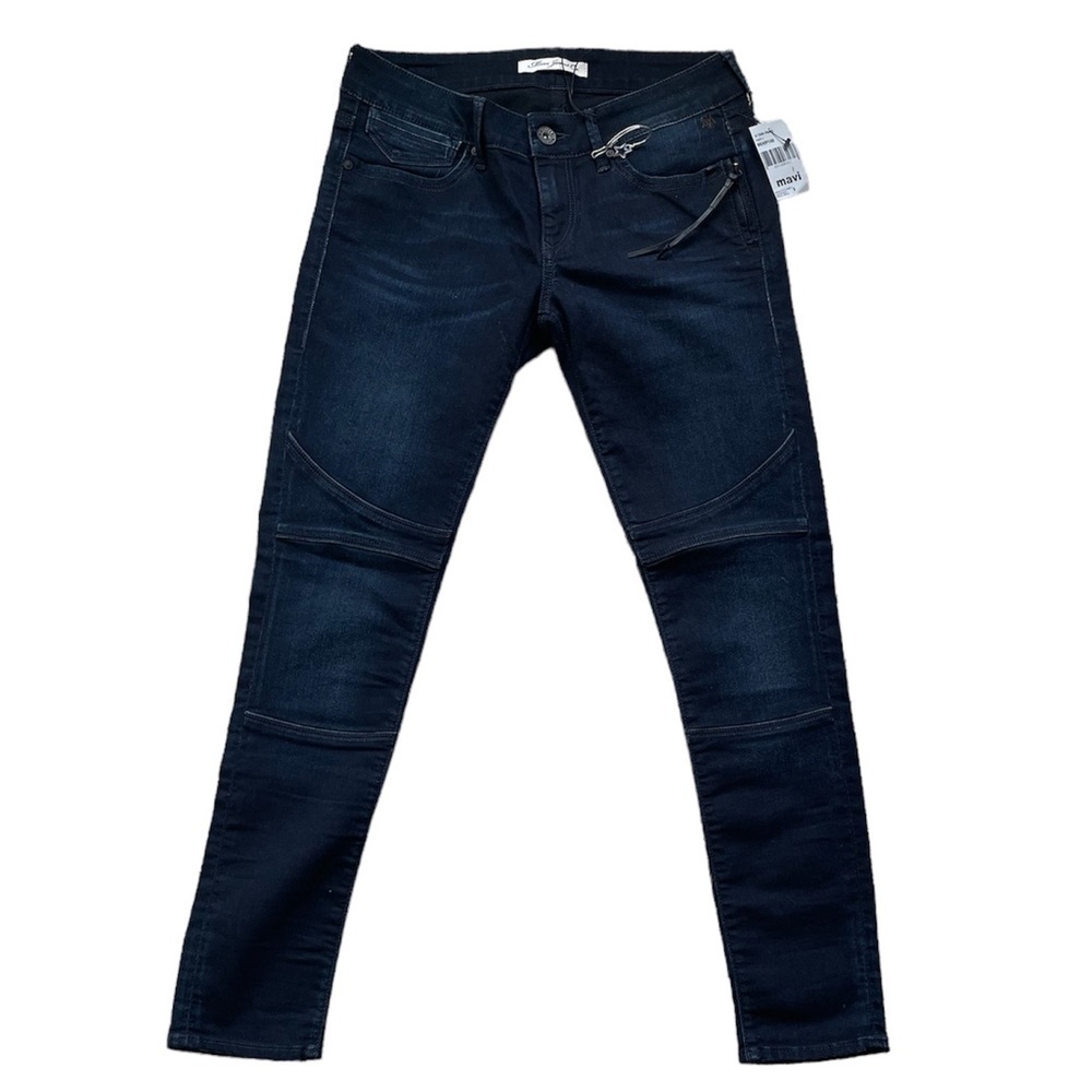 Mavi low rise stretch super skinny jeans left packet tassel